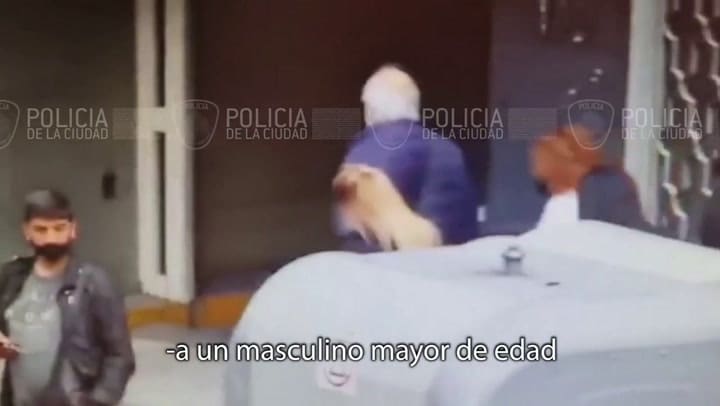 Detectadas por cámaras del Centro de Monitoreo, detienen a dos punguistas en el centro porteño