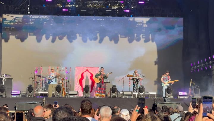 Aterciopelados homenajeó a Soda Stereo
