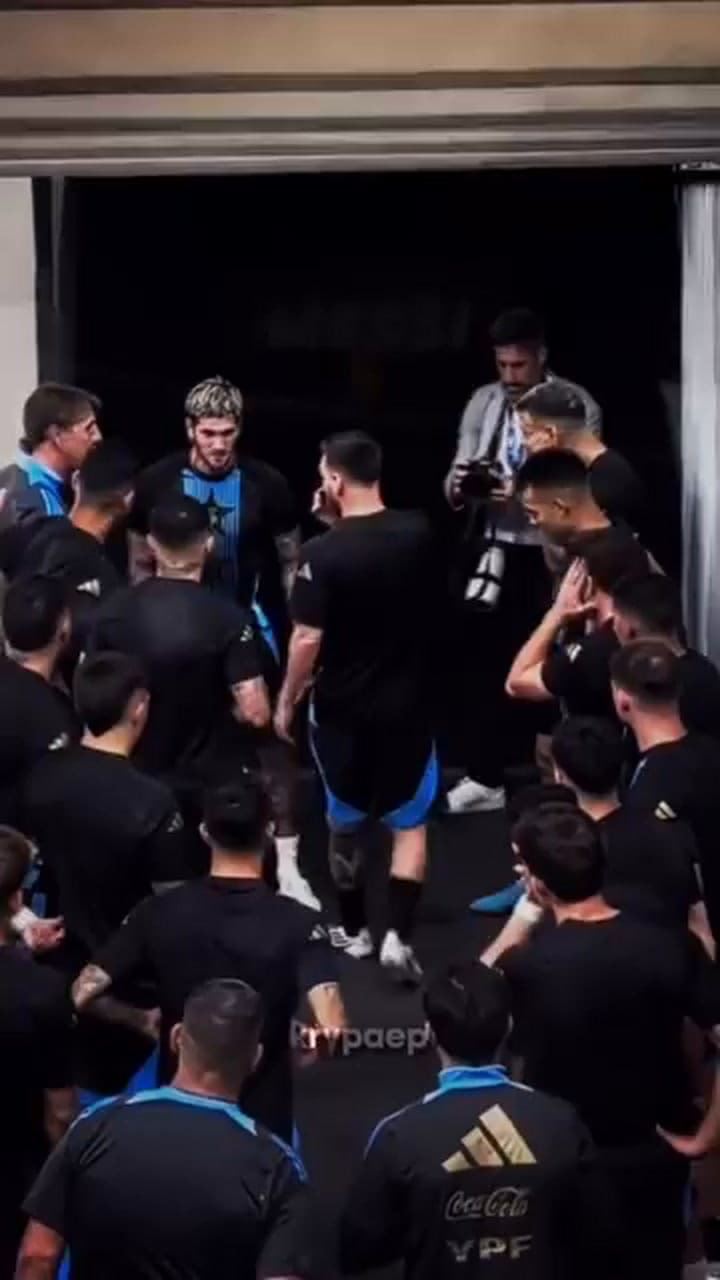 El "aura" de Messi, muy popular en redes sociales