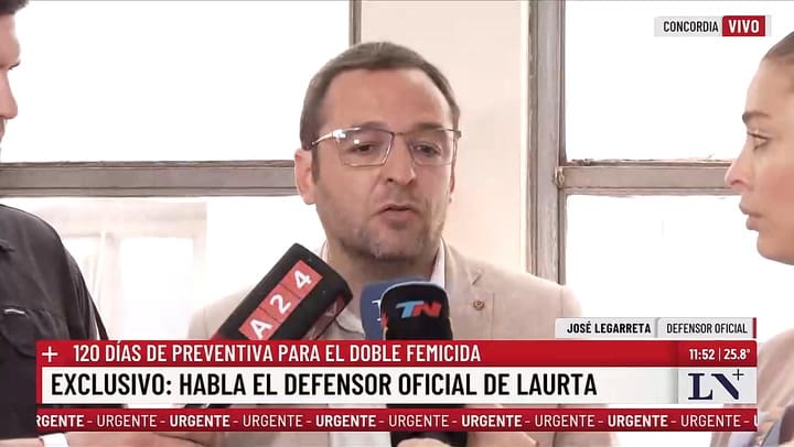 Jose Legarreta, abogado de Pablo Laurta