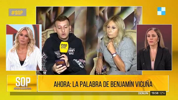 La palabra de Benjamín Vicuña tras el escándalo con Mauro Icardi