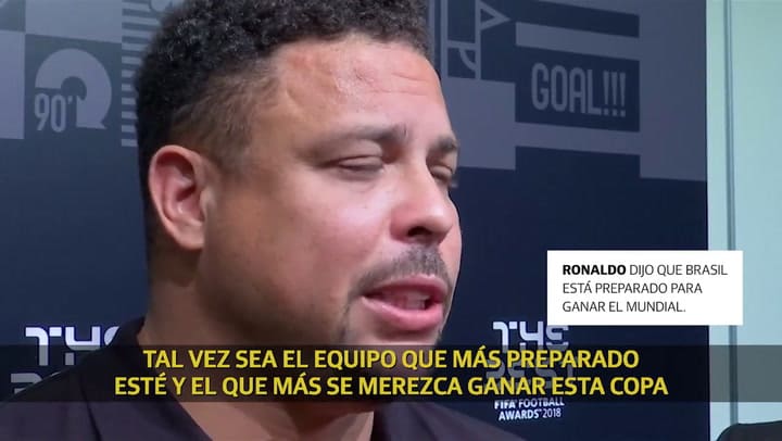 Ronaldo y Matthäus ven a Brasil como candidato