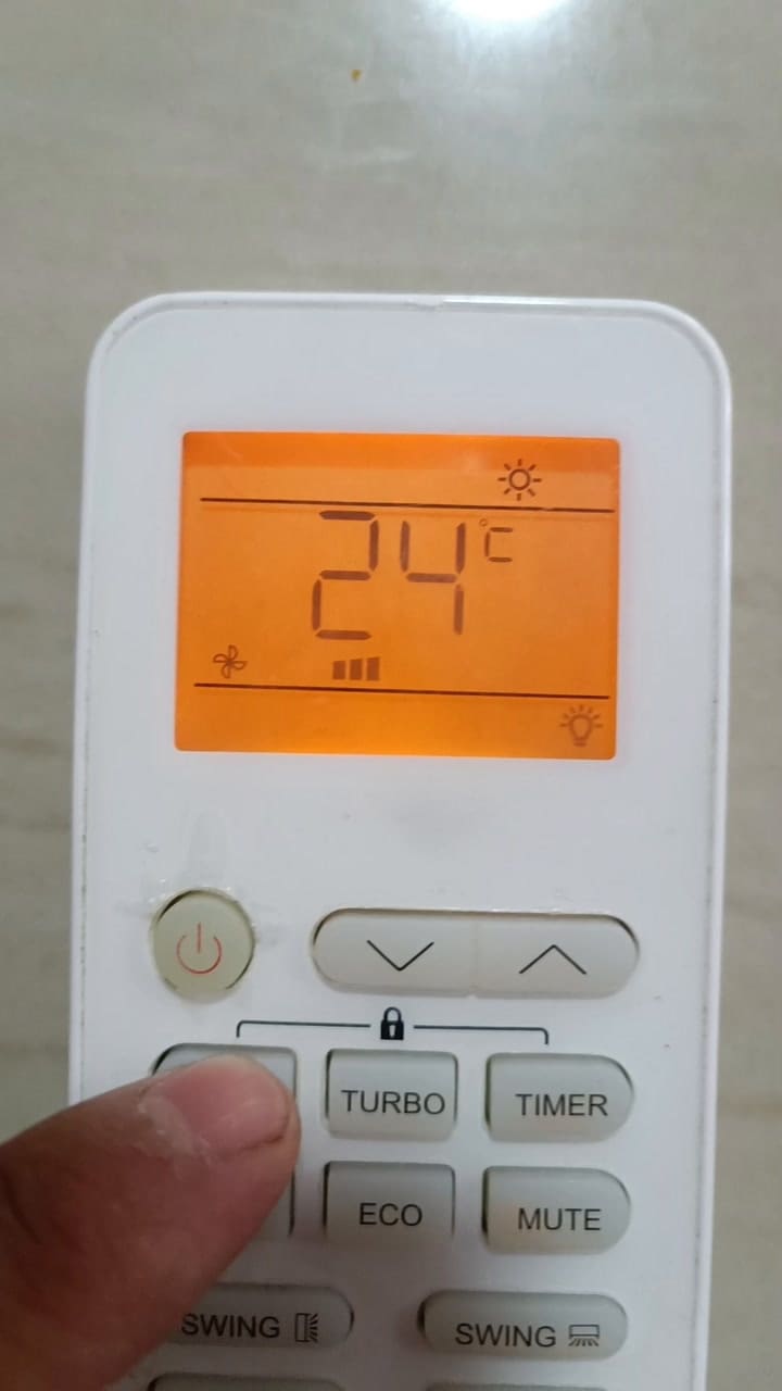 Un experto en aire acondicionados explicó por qué recomienda poner el aire en 23°