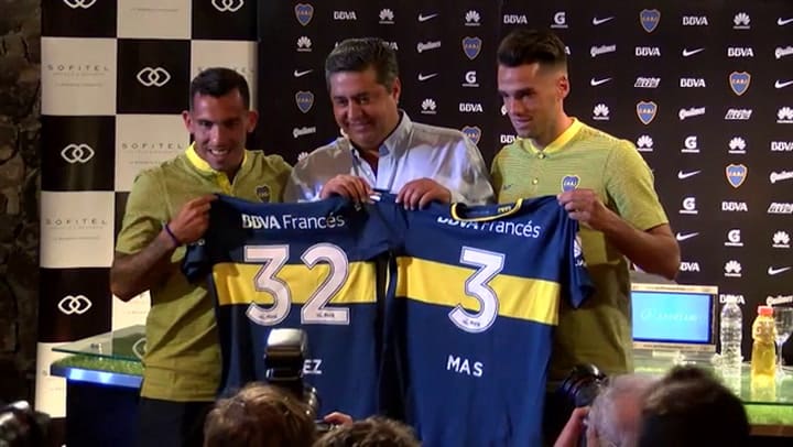 Angelici le volvió a cerrar la puerta a un posible retorno de Centurión