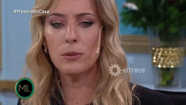 Dani “La Chepi” se cruzó con Nino Dolce durante la mesaza: “¿Por qué pobre?”