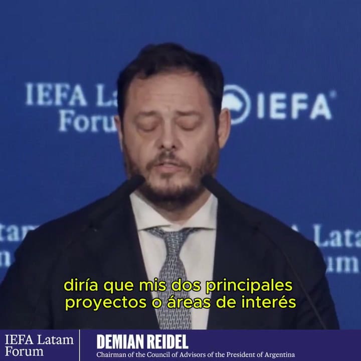 La exposición polémica de Demian Reidel
