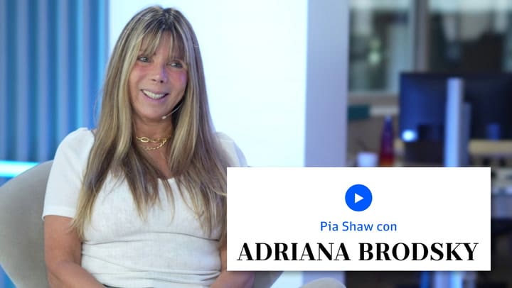Adriana Brosdky. Su pasado de “Bebota”, las cuatro operaciones de nariz y su vínculo con la política de los 90'