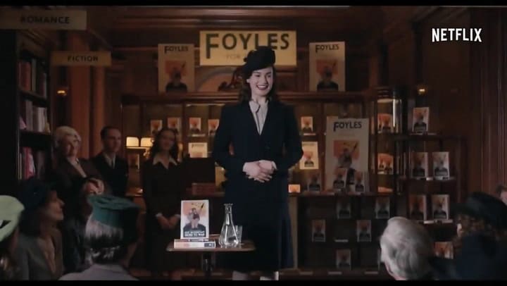 Trailer del drama romántico The Guernsey Literary and Potato Peel Pie Society - Fuente: YouTube
