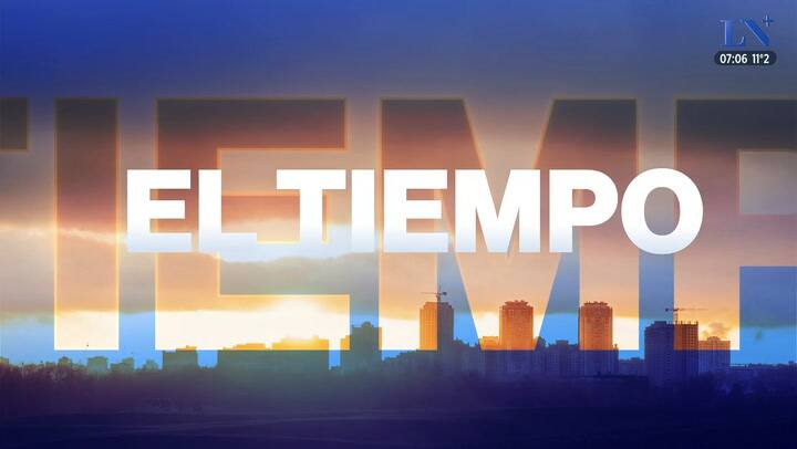 Pronostico del tiempo