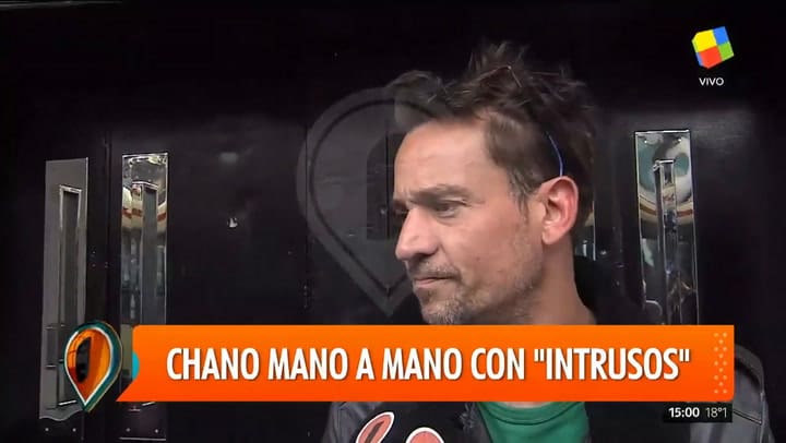 Chano Moreno Charpentier habló de su internación en Entre Ríos