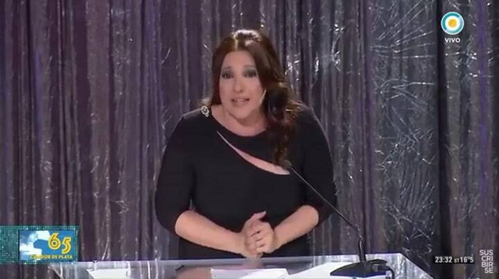 Natalia Oreiro compartió su Cóndor a mejor actriz con Erica Rivas