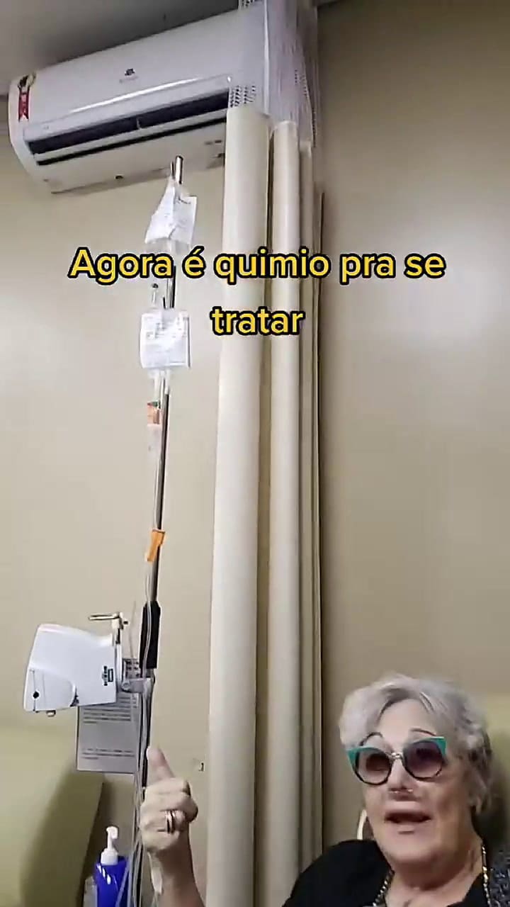 Inés Chaim, de 71 años, la jubilada que hace videos contra el cáncer de pulmón