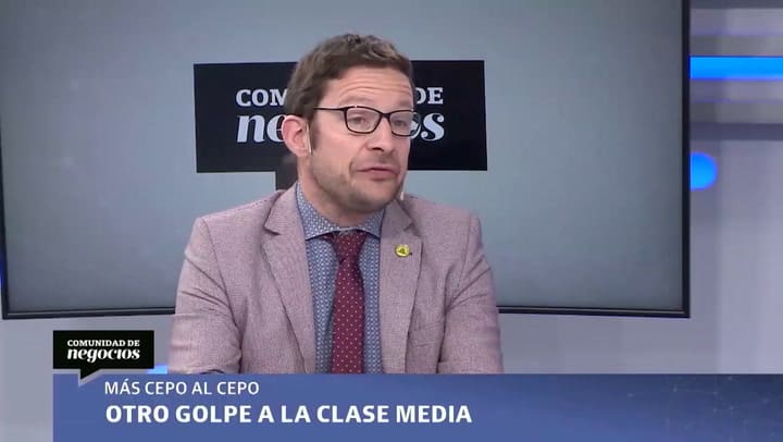Diego Giacomini en Comunidad de Negocios