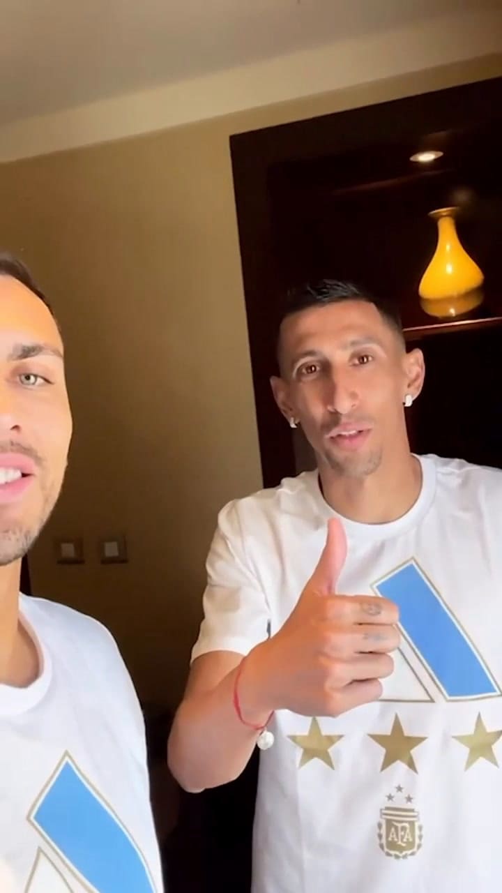 Paredes y Di María participarán de la despedida de Riquelme