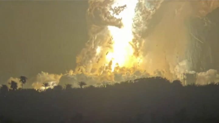 El video de la explosión