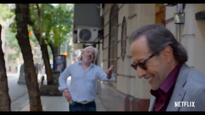 El tráiler oficial de Granizo