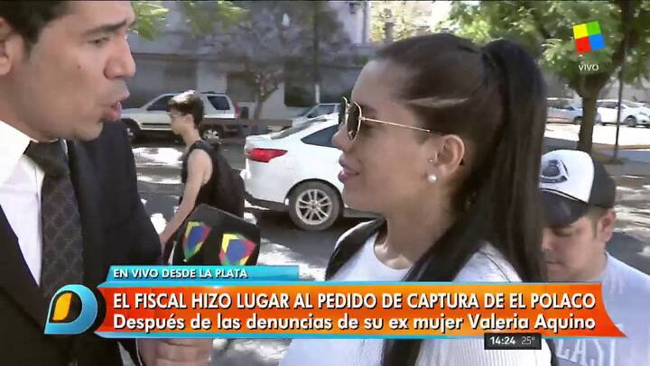 Valeria Aquino se refirió a las amenazas de muerte que recibió