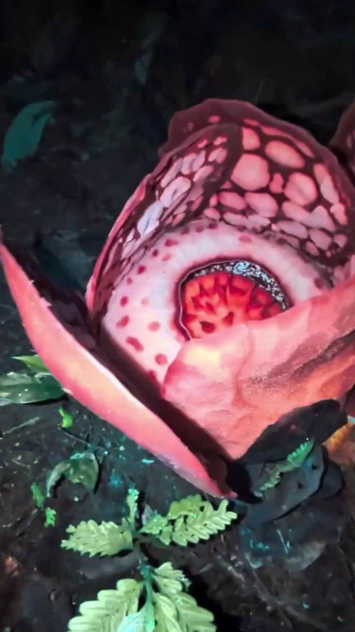 Un grupo de científicos encontró un flor extremadamente rara y el hallazgo provocó el llanto de un biólogo