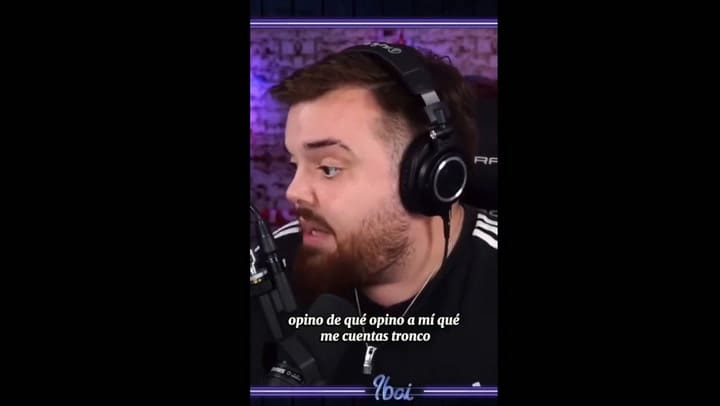 Ibai Llanos sobre la separación de Gerard Piqué y Shakira