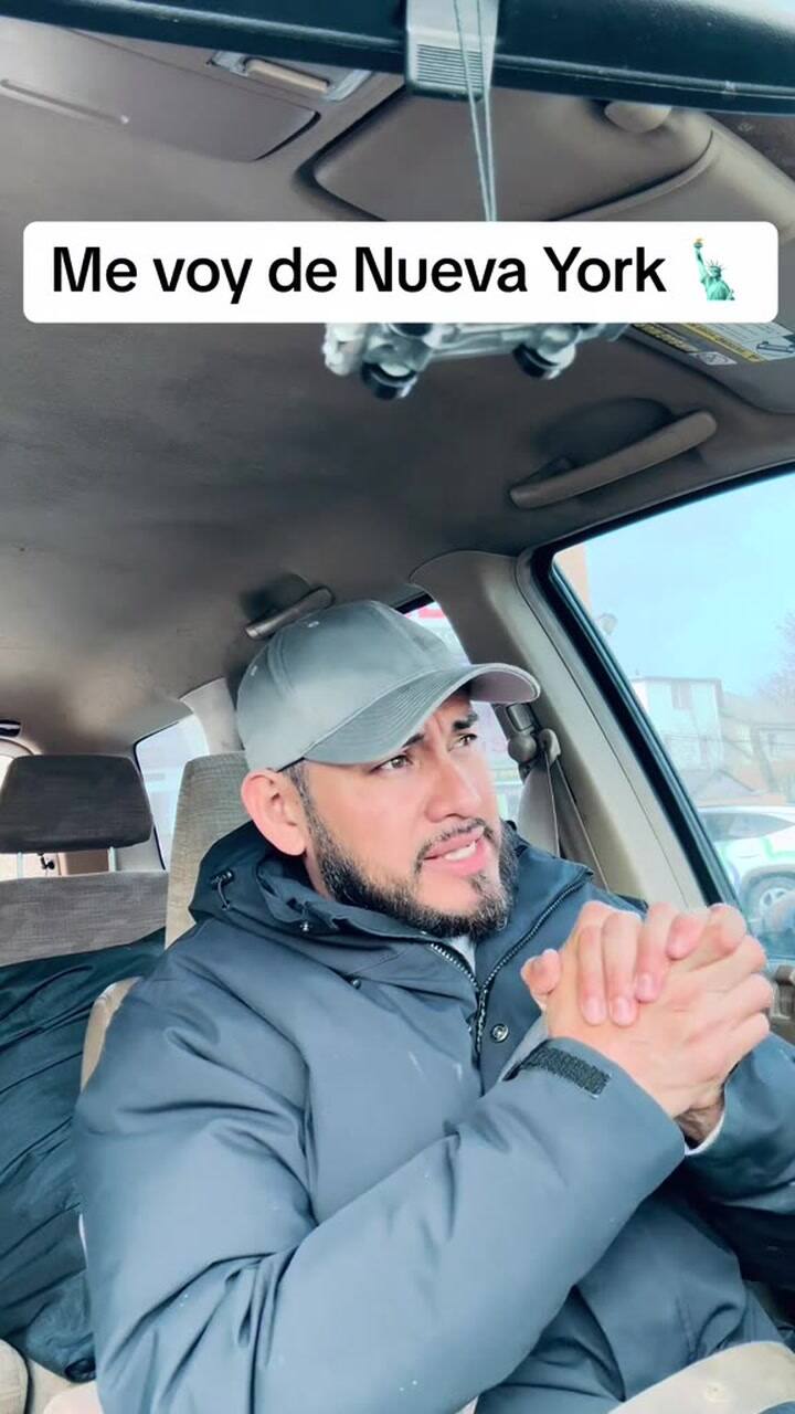 Es latino, emigró a Nueva York y revela por qué se arrepintió de su decisión: "Está muy mal"