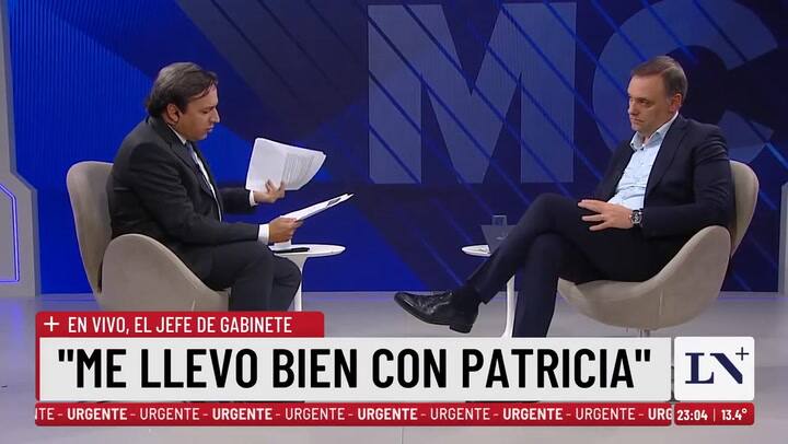 Adorni explicó porqué se incribió en el Régimen de Inocencia Fiscal