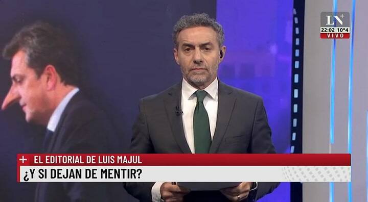 ¿Y si dejan de mentir? El editorial de Luis Majul
