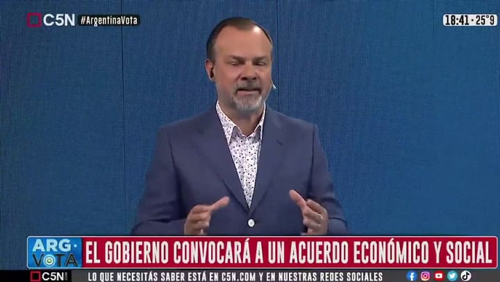 Hay mucho odio', la crítica de Gustavo Sylvestre al aire