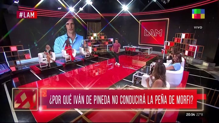 La producción de La peña de morfi le insistirá a Migue Granados