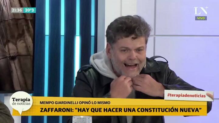 Alfredo Casero: 'Corrase señora que tenemos que armar un país'