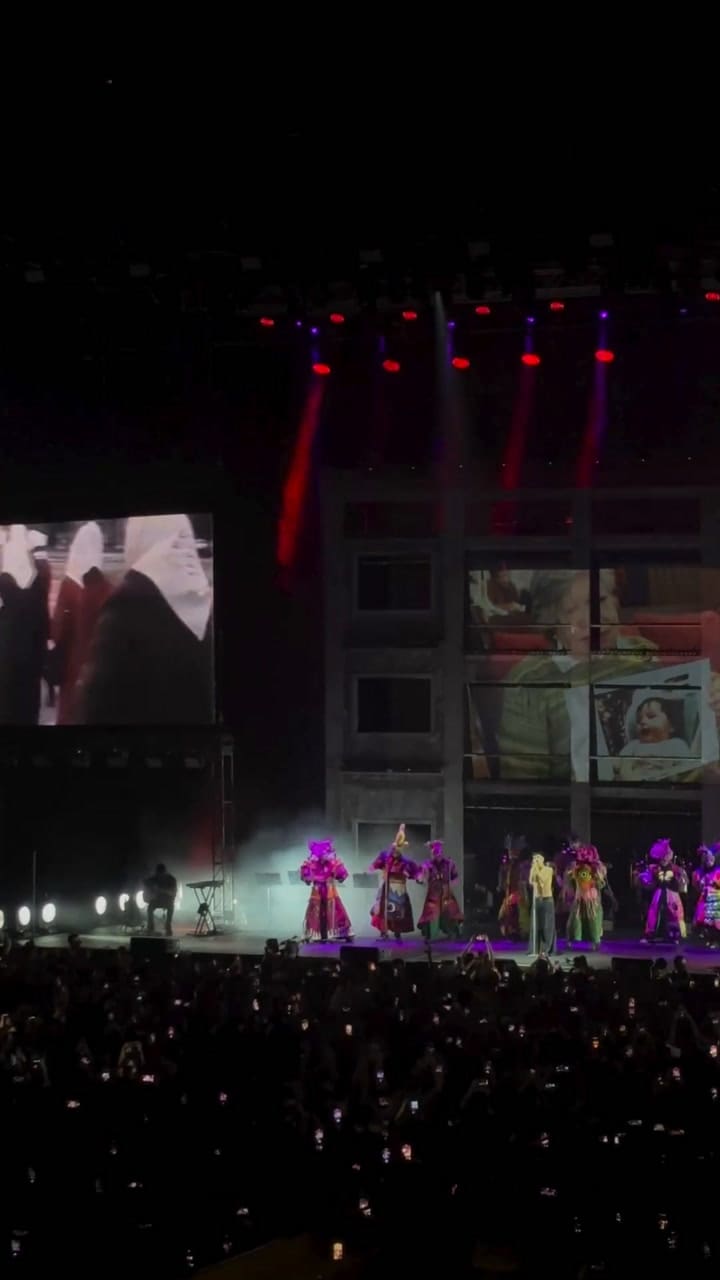El emotivo homenaje de Milo J a Madres y Abuelas de Plaza de Mayo