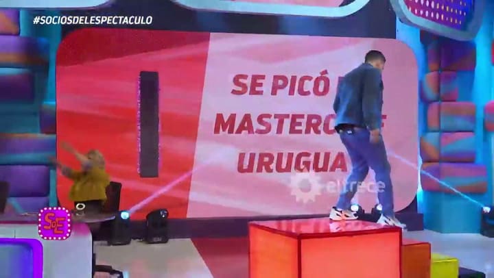 El duro cruce entre Christophe Krywonis y Ronnie Arias