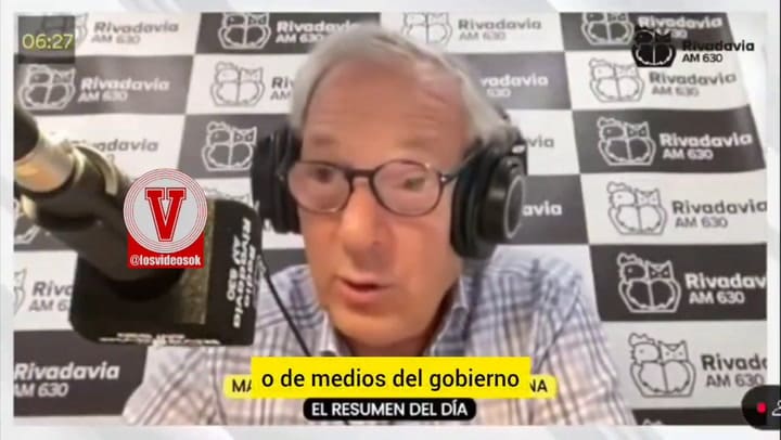 El comentario de Longobardi sobre Adorni