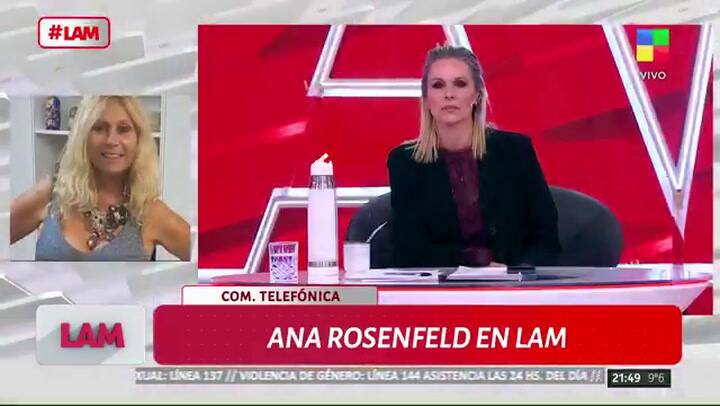 Ana Rosenfeld aseguró que Mauro Icardi no había pagado su deuda alimentaria