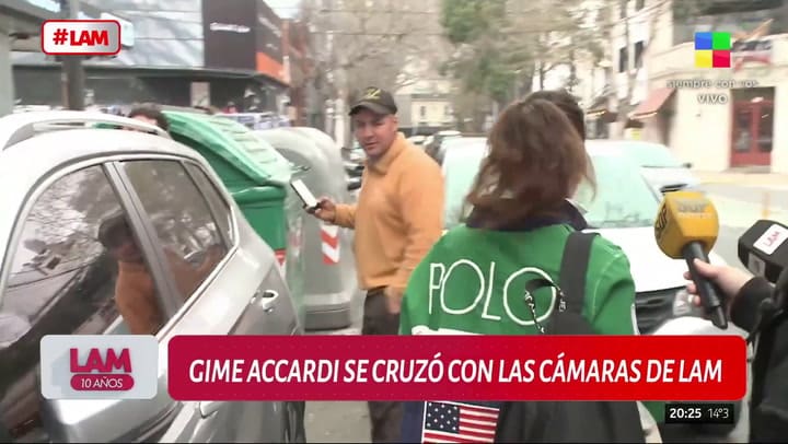 Separación de Gime Accardi y Nico Vázquez: la actriz contó cómo atraviesan esta etapa