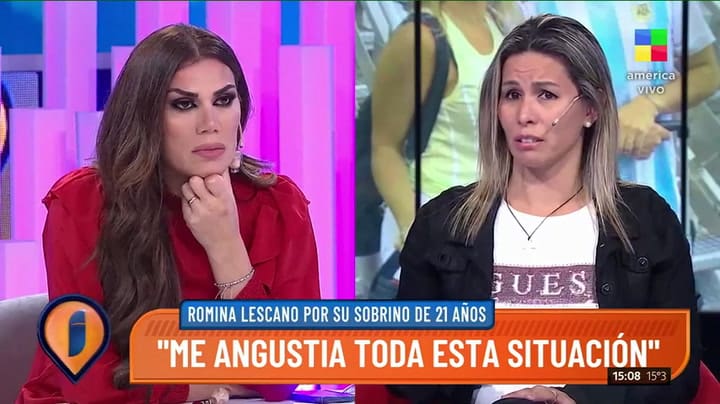 Romina Lescano habló sobre su hermano y la relación con Brian
