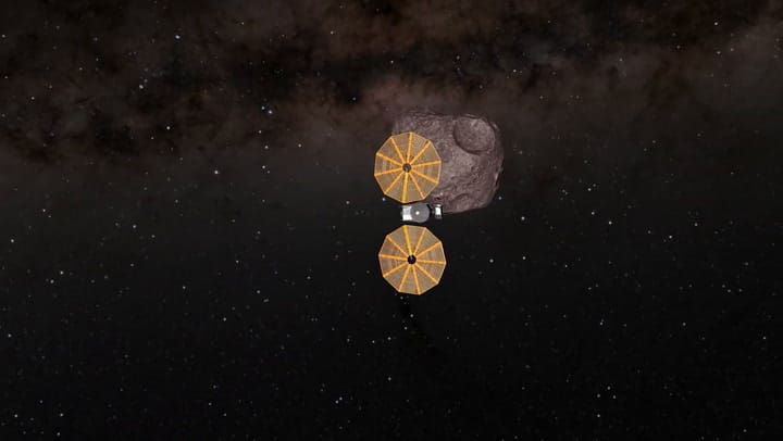 La misión Lucy de la NASA
