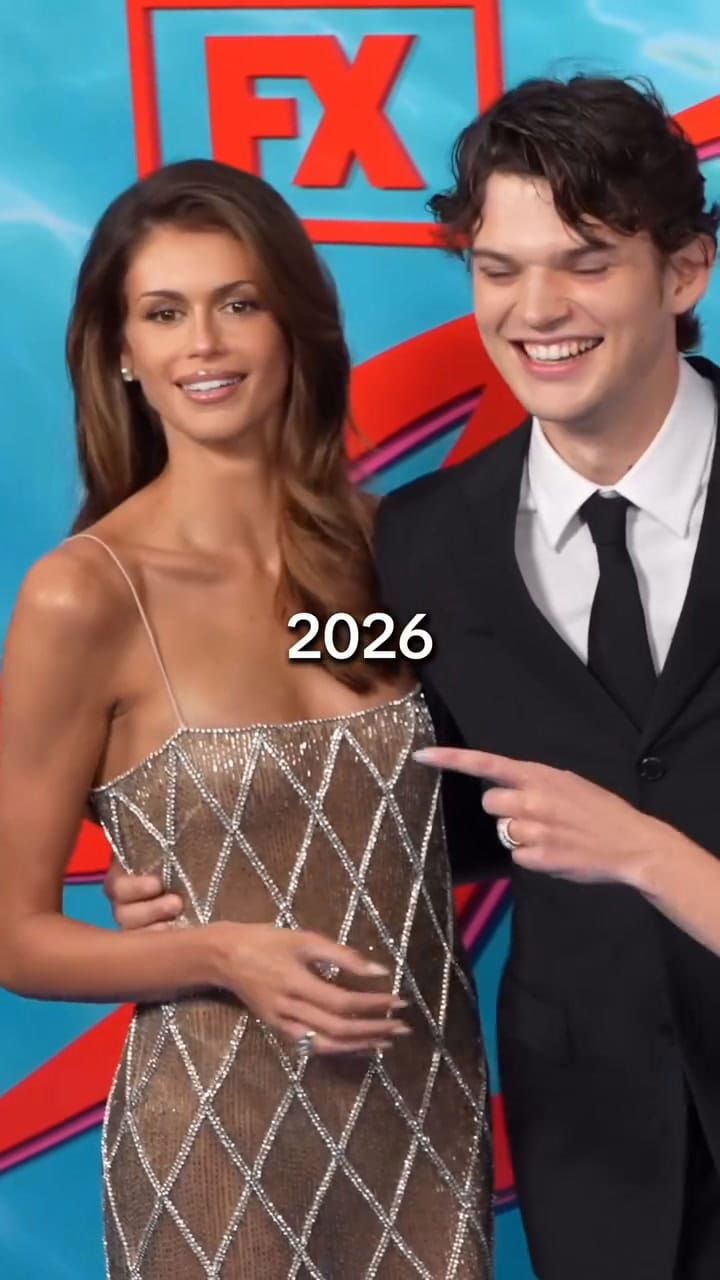Kaia Gerber y Homer Gere, hijos de Cindy Crawford y Richard Gere
