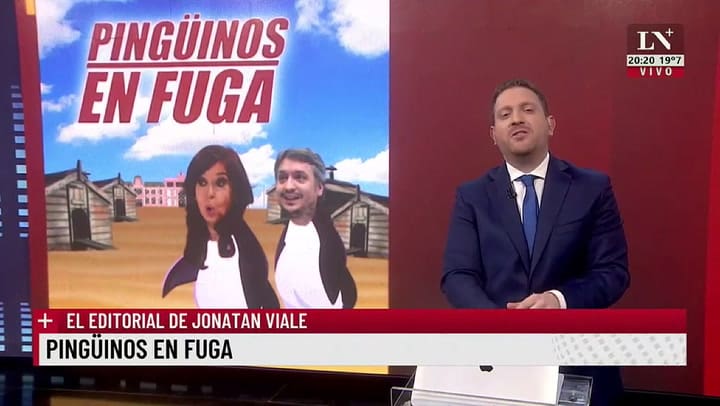 Pinguinos en Fuga. El editorial de Jonatan Viale.