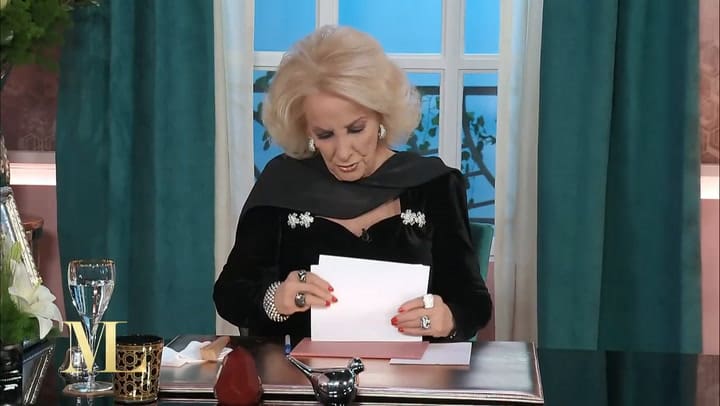 El dolor de Mirtha al recordar a su hermano a días de su muerte: 'Adiós, Josecito querido' - Fuente:
