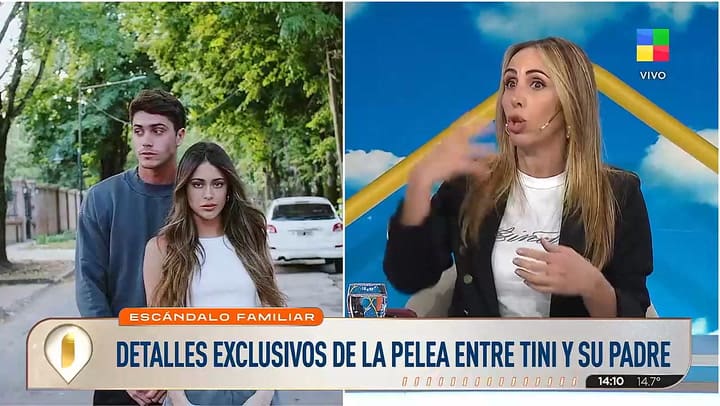 Los presuntos negocios de Francisco, el hermano de Tini
