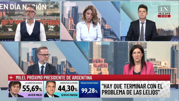 El periodista anticipo quien seria el posible ministro de Economia