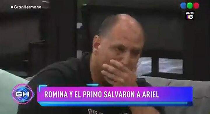 Romina y Marcos salvaron a Ariel