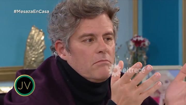 Pablo Echarri hizo una fuerte autocrítica en la mesaza de Juana Viale: “He aprendido”