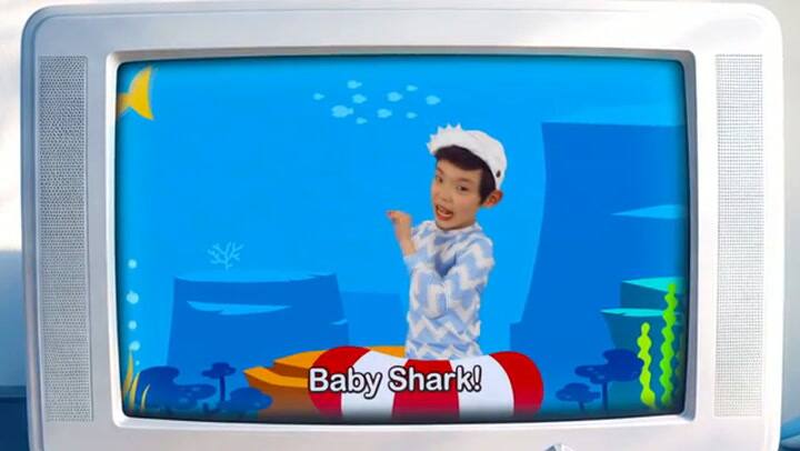 "Wave", la nueva canción de Baby Shark Boy