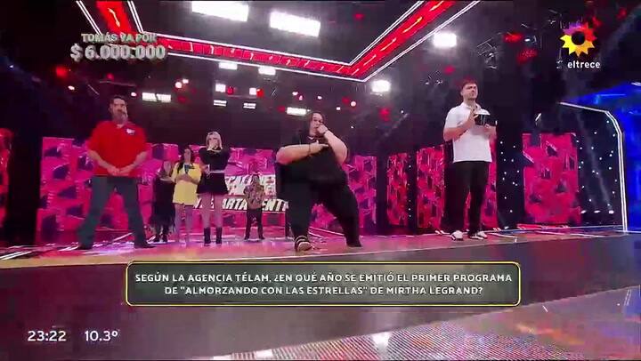 Los 8 escalones: Micaela ganó la llave pero negoció con Tomás para vendersela