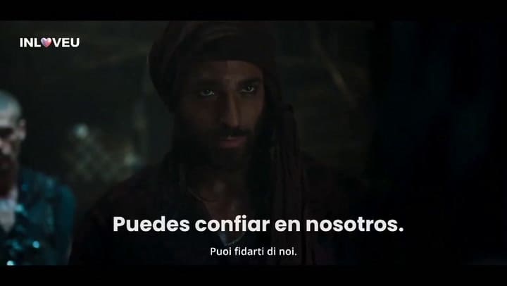 Sandokán, tráiler