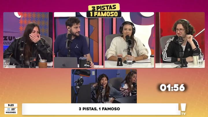 Diego Leuco describió como "odiosa" a Nancy Pazos en Luzu TV