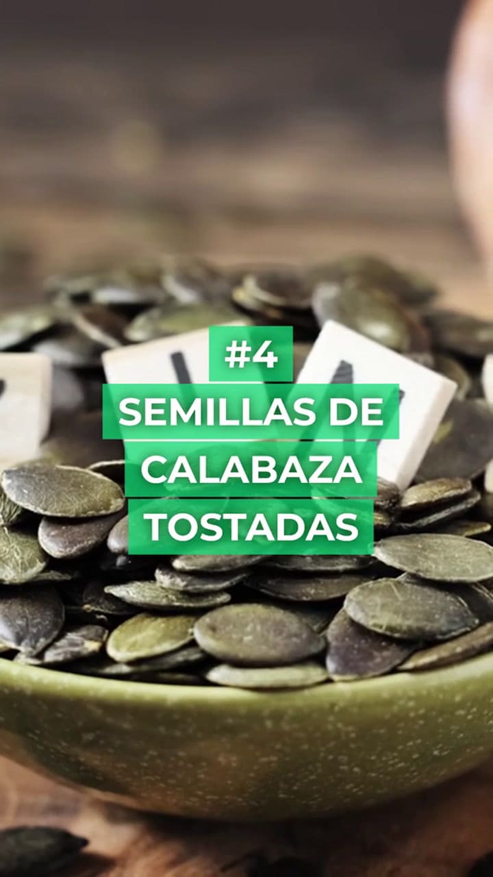 Alimentos ricos en zinc