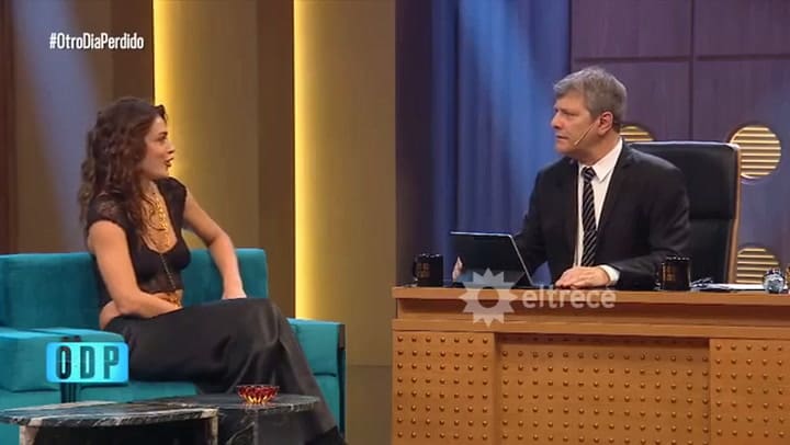 Emilia Attias habló de su vínculo con Nico Vázquez