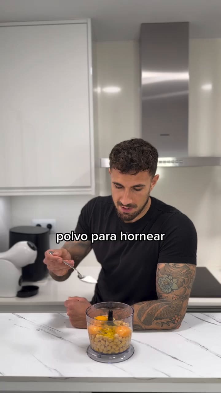 Receta sencilla para hacer pan de garbanzos